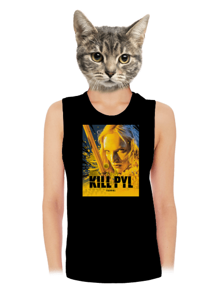 Kill pyl dámské tílko volné Black