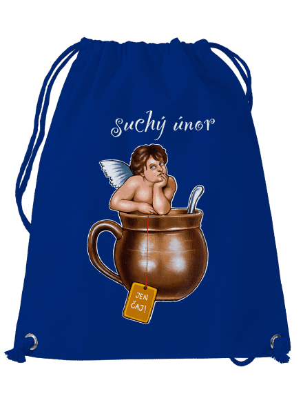 Suchý únor vak Royal Blue Mal