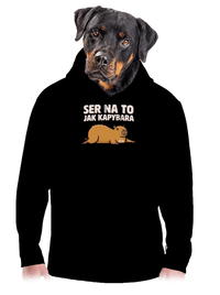 pánská mikina klokanka