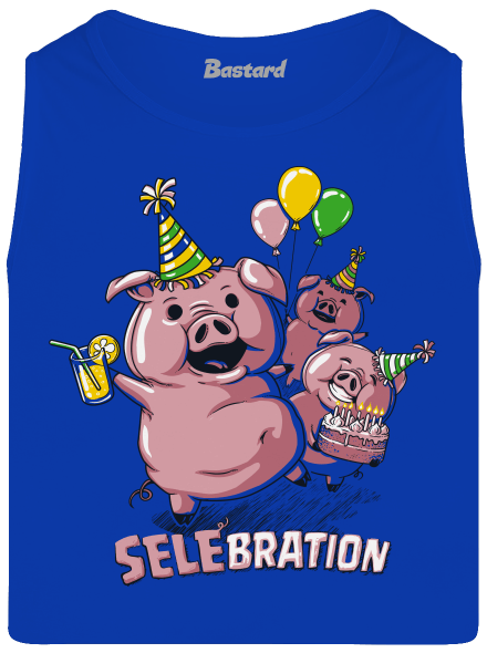 Selebration pánské tílko Royal Blue