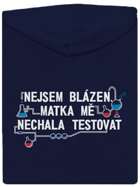 pánská mikina na zip
