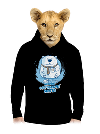 dětská mikina klokanka