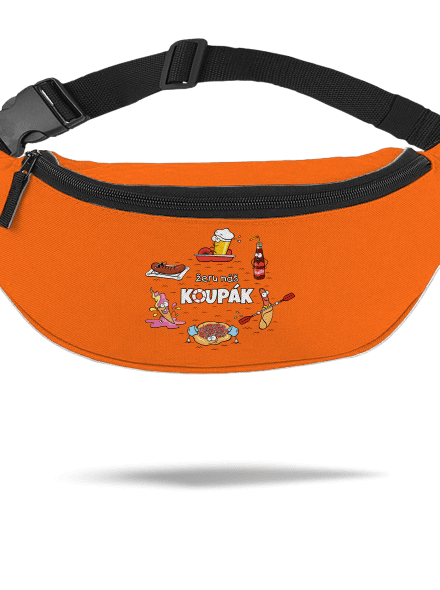 Český koupák ledvinka Orange