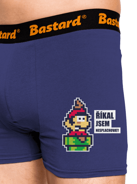 Nesplachovat boxerky Blue Navy