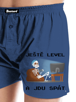 Ještě level pánské trenky Blue