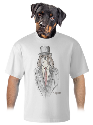 unisex tričko oversized