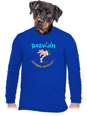 pánské dlouhý rukáv