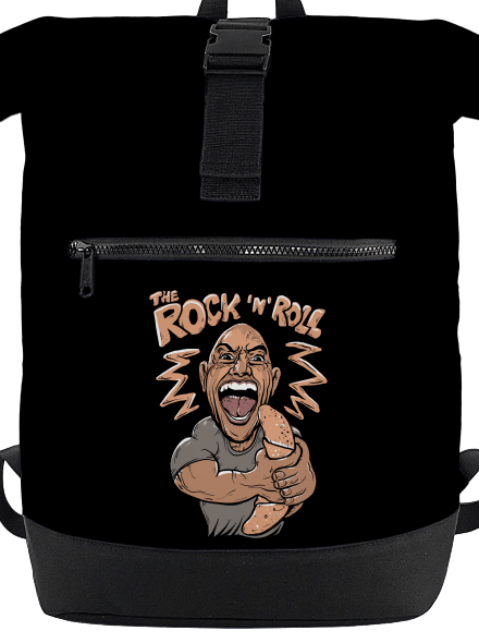 Rock and roll batoh Black