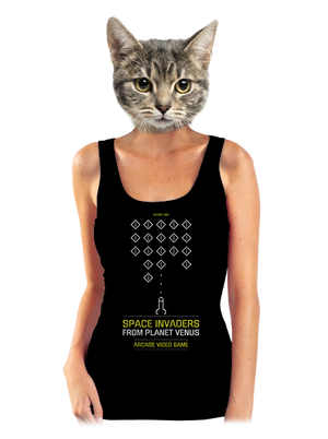 dámské tílko klasické