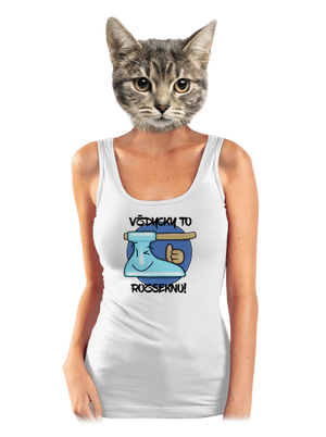 dámské tílko klasické