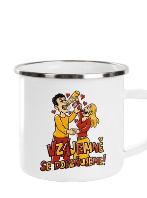 Vzájemně se doplňujeme plecháček White