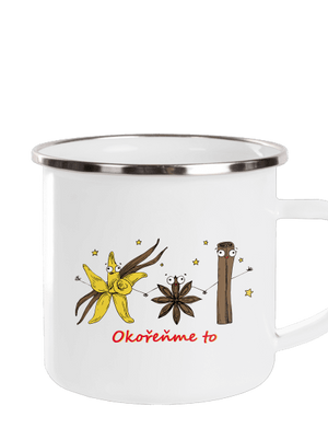 Okořeňme to plecháček White