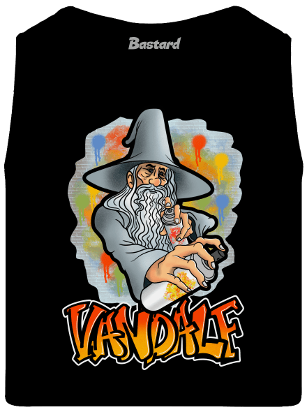 Vandalf pánské tílko Black