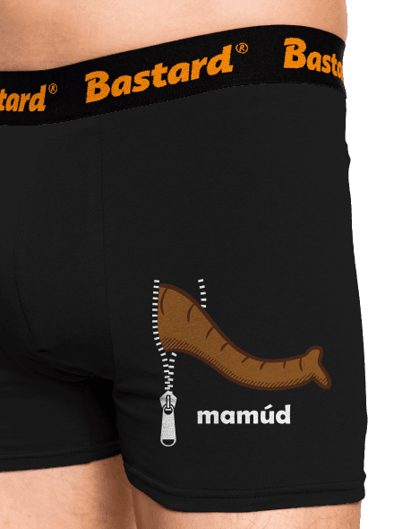 Mamúd boxerky Black