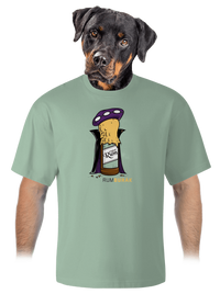 unisex tričko oversized