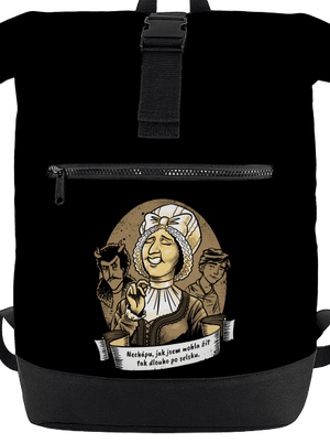 B14: Dorota Máchalová batoh Black