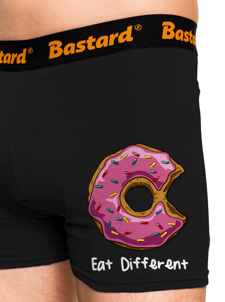 Eat different boxerky Black