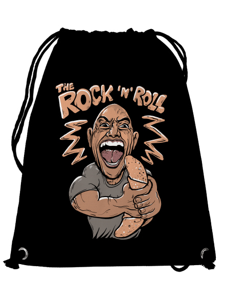 Rock and roll vak Black