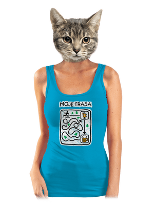 dámské tílko klasické