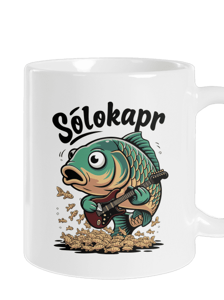 Sólokapr klasický hrnek White