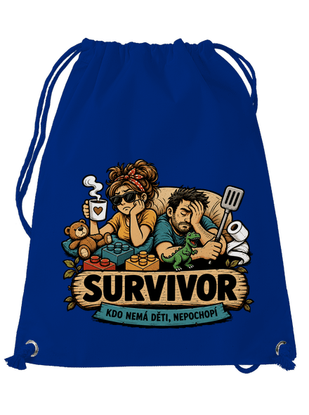 Survivor  vak Royal Blue Mal