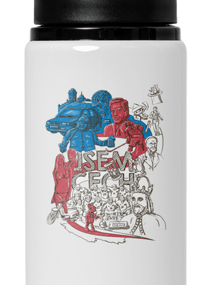 Jsem Čech lahev na vodu White