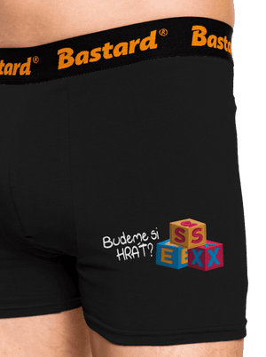 Budeme si hrát boxerky Black