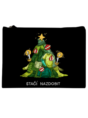 Stačí nazdobit taštička Black