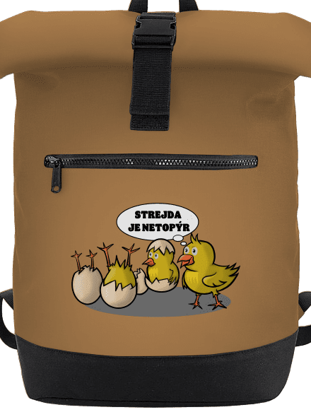 Strejda netopýr batoh Caramel