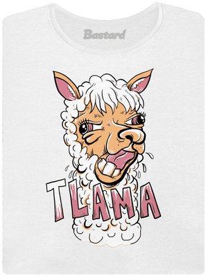 Tlama dámské tričko White