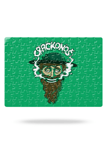 Crackonoš puzzle White