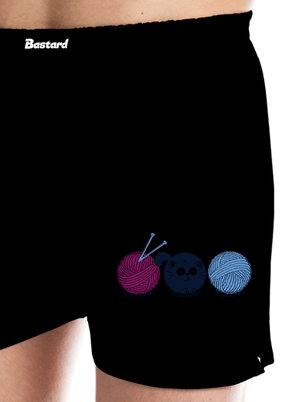 Klubíčko pánské trenky Black