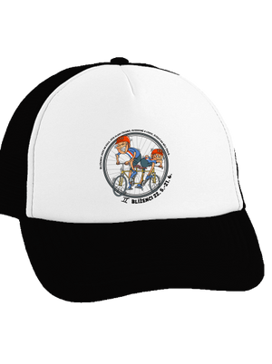 Cyklistický horoskop: Blíženci kšiltovka truckerka Black cap