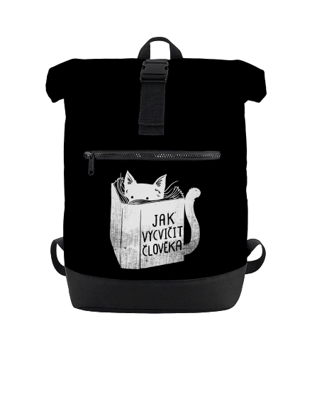 Povinná četba batoh Black