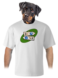 unisex tričko oversized