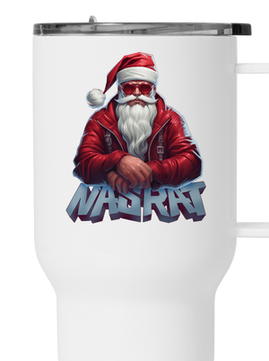 Sranta Klaus termohrnek White