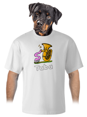 unisex tričko oversized