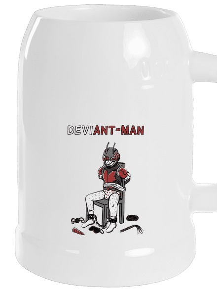 DeviAnt-man půllitr White