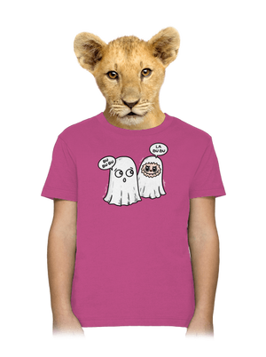 La bu bu dětské tričko Fuchsia