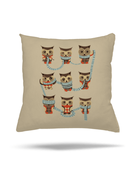Sovičky polštář Beige