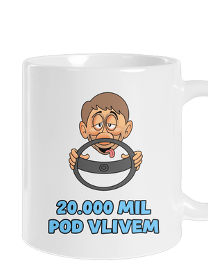 Pod vlivem klasický hrnek White