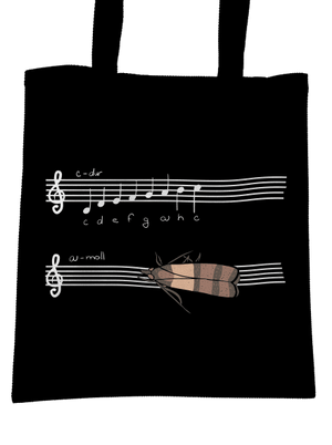 A - moll taška Black