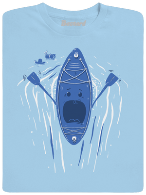 Ahhhh! dětské tričko Sky Blue