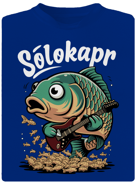 Sólokapr pánské sportovní tričko Royal Blue Mal