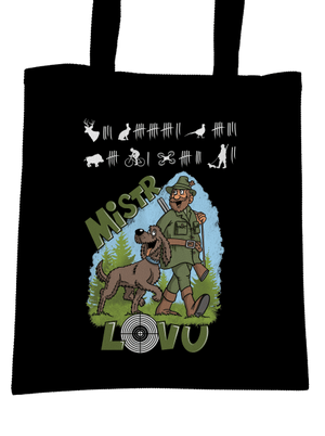 Mistr lovu taška Black