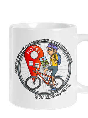 Cyklistický horoskop: Panna klasický hrnek White