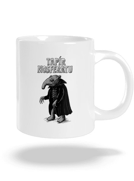 Tapír Nosferatu velký hrnek White