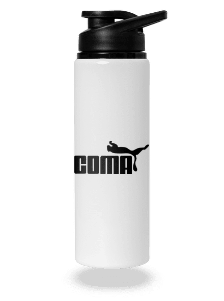 Coma lahev na vodu White