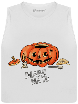 Dlabu na to dámské tílko volné White