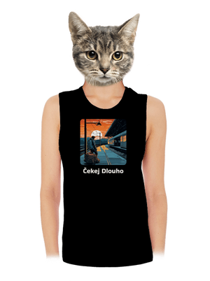 dámské tílko volné
